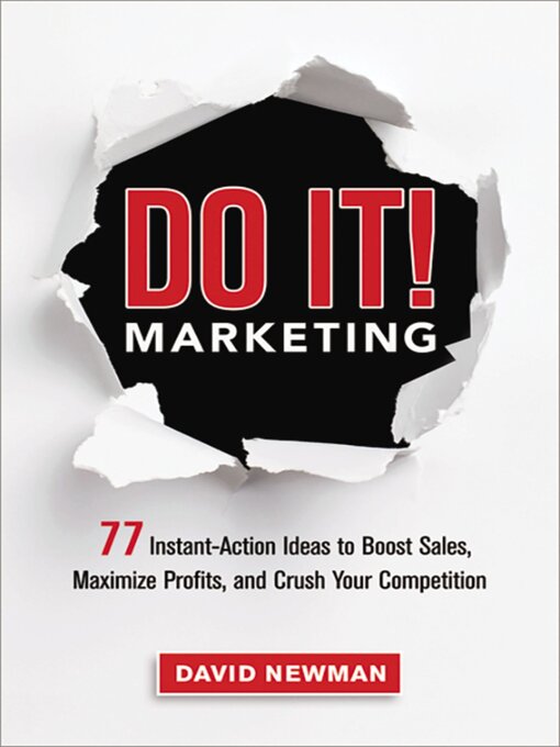 Title details for Do It! Marketing by David Newman - Available